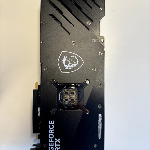 MSI GeForce RTX 4090 GAMING X TRIO 24GB GDDR6X - Picture 4 of 12